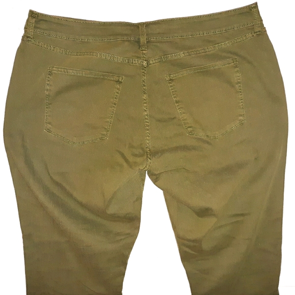 NEW ARIZONA JEAN Co Jr Plus Women's Green A - Picture 2 of 16